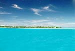 Our favorite anchorage in the Bora Bora lagoon (John Beck).